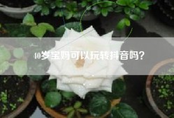 40岁宝妈可以玩转抖音吗？