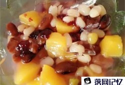 缤豆冰粥的家常做法