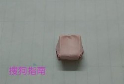 正方体的彩纸折法，如何折叠正方体优质