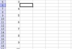 如何在EXCEL、WPS表格中批量添加空白行优质