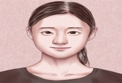 容易为情所困的女面相（皮肤细腻，头发粗密，人中短）