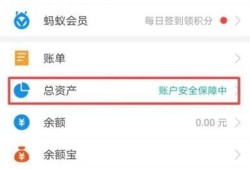 支付宝如何查看财富总资产和收益情况优质