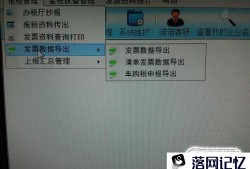 金税盘的开票明细数据怎么导出优质