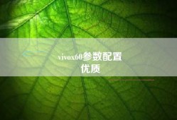 vivox60参数配置
优质