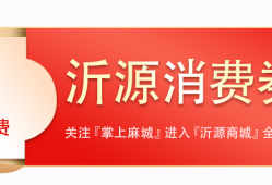 迎新年千万补贴！沂源商城消费券来袭！