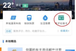 支付宝怎么交农保？在网络上用电子社保卡缴费优质