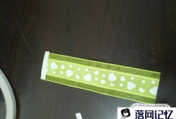 如何用丝带制作一个蝴蝶结BB发夹优质