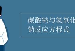 碳酸钠和氢氧化钠反应的化学方程式