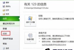 Excel2010如何设置横向打印优质