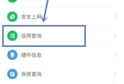 手机怎么查征信优质