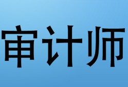 考审计师需要什么条件