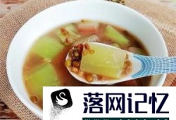 冰西瓜和绿豆汤能一起吃吗