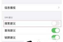 如何关闭 iOS 13 中的搜索建议？优质