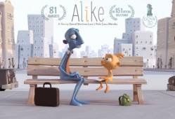 荣获69项大奖的动画短片《Alike》有大人才懂的哀伤