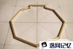 筷子制作的建筑物模型优质