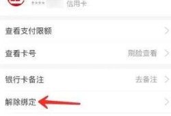 支付宝在哪里解绑信用卡优质