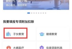 个人所得税App怎么填报专项附加扣除？优质