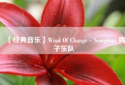 【经典音乐】Wind Of Change - Scorpions 蝎子乐队