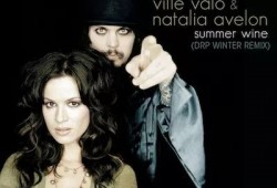 迷醉低沉的翻唱「Summer Wine」Ville Valo