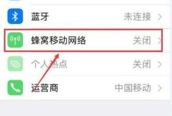 iphone手机怎么开流量，怎么关流量优质