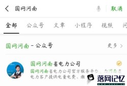 在网上手机微信上怎么查询每月电费用电量河南省优质