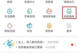 支付宝蚂蚁森林如何给好友浇水优质