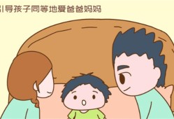 妈妈不要在孩子面前指责爸爸