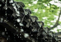 降雨百分之80指的是大雨吗