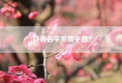 抖音名字带媛字的？