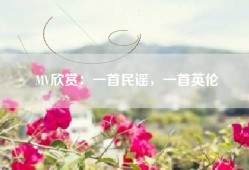 MV欣赏：一首民谣，一首英伦