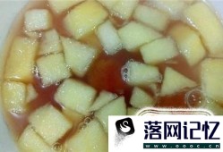 水果热饮的品种和做法优质