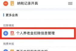 个人养老金抵扣个税怎么申报优质