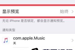 iPhone如何将锁屏通知设置为隐藏优质