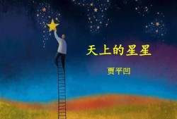 贾平凹：天上的星星