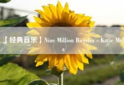 【经典音乐】Nine Million Bicycles - Katie Melua