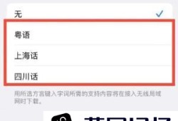 iPhone14怎么设置拼音方言优质