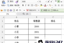 wps表格中如何排名优质