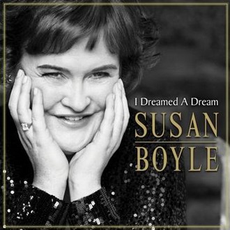 苏珊大妈Susan Boyle – I Dreamed a Dream专辑下载MP3  第1张