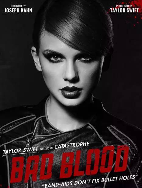 为什么那么美！Taylor Swift豪华闺蜜团《Bad Blood》  第1张