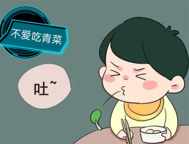 宝宝不爱吃蔬菜怎么办  第1张