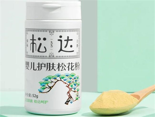 宝宝淹脖子可以用松花粉吗  第3张