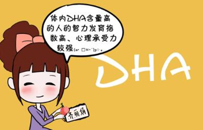 补充DHA的作用  第1张