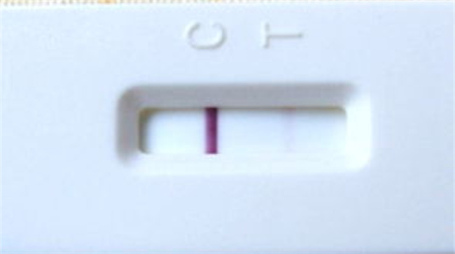 测孕试纸什么情况会出现弱阳性  第1张