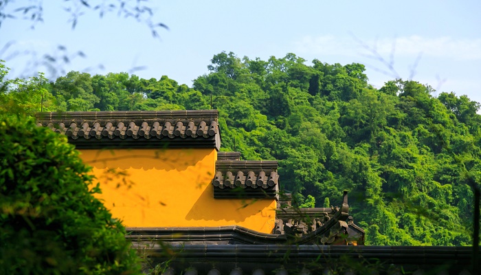 孤山寺遇雨的翻译  第2张