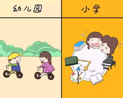 幼儿园与小学的区别  第3张