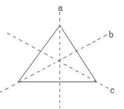 等边三角形有几条对称轴  第2张