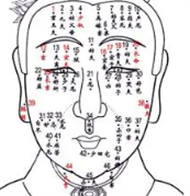 痣相算命  第2张