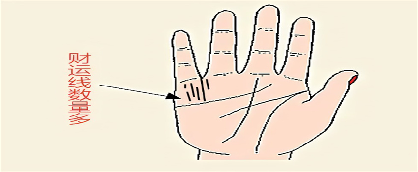 手面相如何预知一生财富（看财富线）  第2张