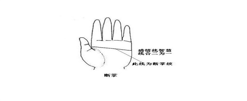 断掌纹真的会克父克夫吗  第2张