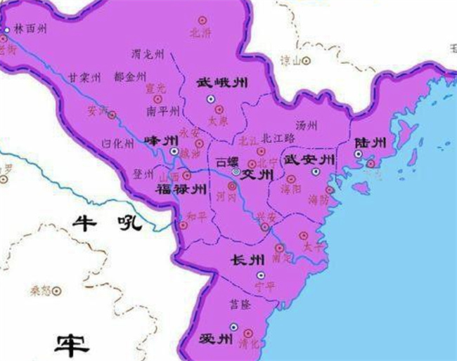 这四国以前都是中国领土（国名都是中国所起）  第3张